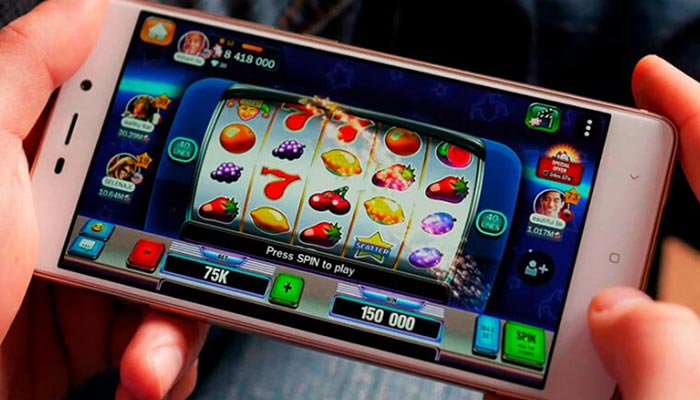 Казино на устройстве Андроид